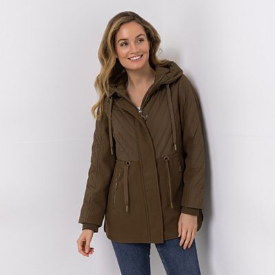 B-Ware DAWID by Dawid Tomaszewski Jacke, Kapuze Materialmix