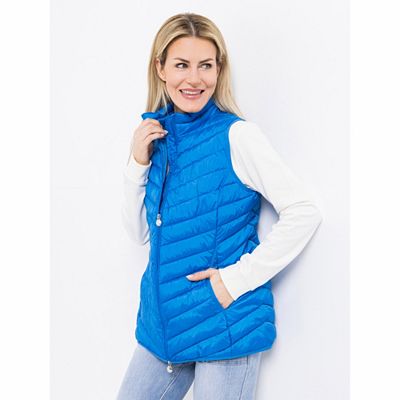 B-Ware CENTIGRADE Steppweste packbar Stehkragen