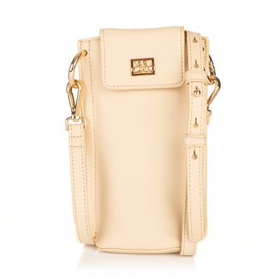 Thumbnail - B-Ware VIA MILANO Handytasche echt Leder abn. & verstl.