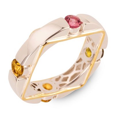 B-Ware THOMAS & SOHN Limited Edition Turmaline ca.0,80ct Ring