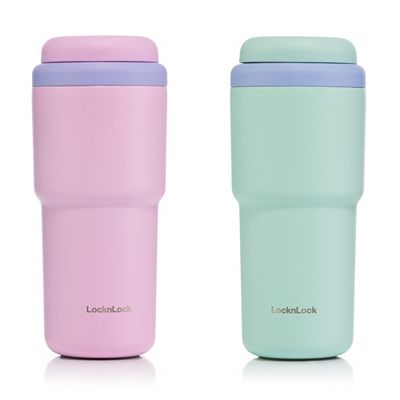 Thumbnail - B-Ware LocknLock Thermobecher ''Macaron'' 2er-Set, 480ml