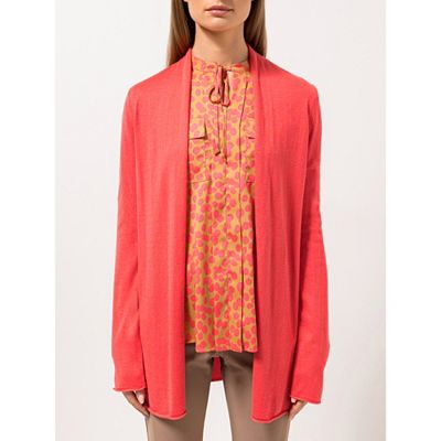 B-Ware STEFFEN SCHRAUT Longcardigan Boston offene Front Rollsaum