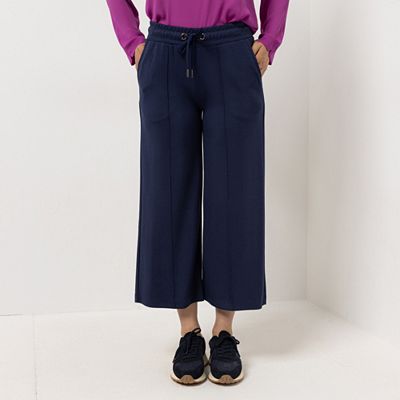 B-Ware STEFFEN SCHRAUT Hose, 7/8 Länge Rundumdehnbund Biesen