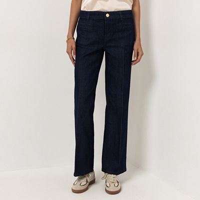 B-Ware STEFFEN SCHRAUT Jeanshose Bügelfalten Leistentaschen