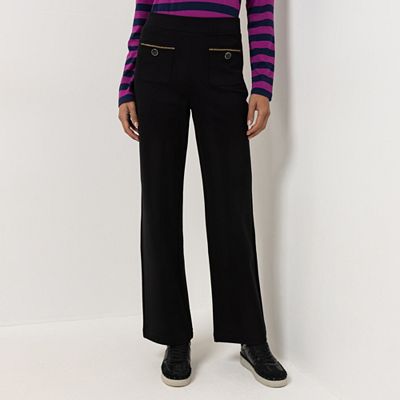 B-Ware STEFFEN SCHRAUT Hose Rundumdehnbund Ketten-Detail