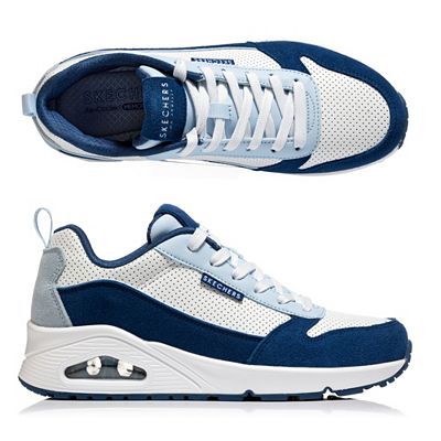 B-Ware SKECHERS Damen-Sneaker UNO Materialmix