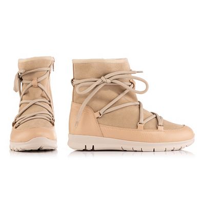 B-Ware VITAFORM Damen-Slipper Lackstretch Samtziege