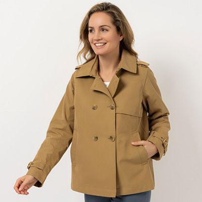 Thumbnail - B-Ware DAWID by Dawid Tomaszewski Jacke, Trench-Look doppelreihig