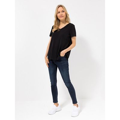 Thumbnail - B-Ware KIM & CO. Shirt, 1/2-Arm Brazil Knit Jersey Zierknöpfe