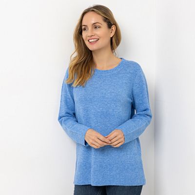 B-Ware DAWID by Dawid Tomaszewski Pullover, Langarm Schlitz hinten