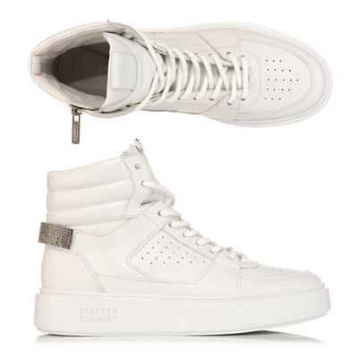 B-Ware STEFFEN SCHRAUT Damen-Sneaker Hightop echt Leder