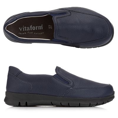 B-Ware VITAFORM Damen-Slipper Stretchmaterial Shock Absorber