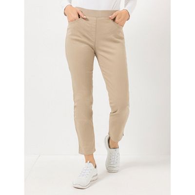 Thumbnail - B-Ware Raphaela by Brax Jeans Pamina Deko 6/8 Rundumdehnbund 5-Pocket-Style