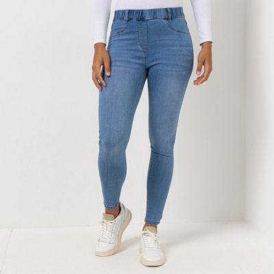 B-Ware ANNI FOR FRIENDS Jeggings Arielle knöchellang Gürtelschlaufen