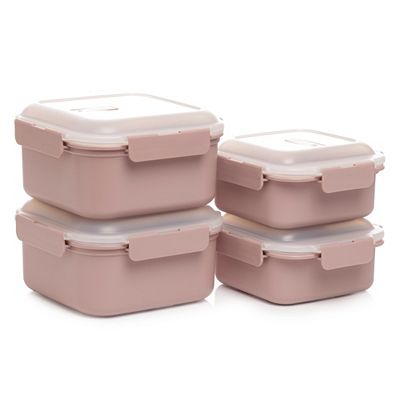 B-Ware LocknLock 4tlg. Mikrowellen Kochgeschirr geeignet bis 140℃