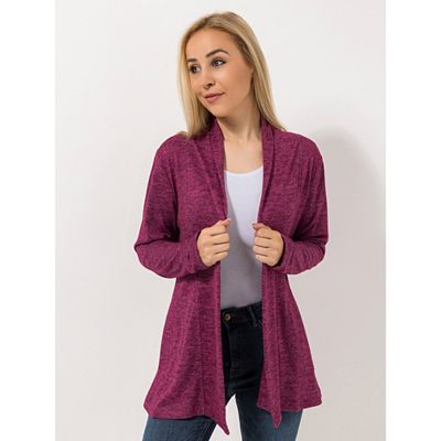 B-Ware DINE 'N' DANCE Cardigan, 1/1-Arm seitliche Taschen offene Front