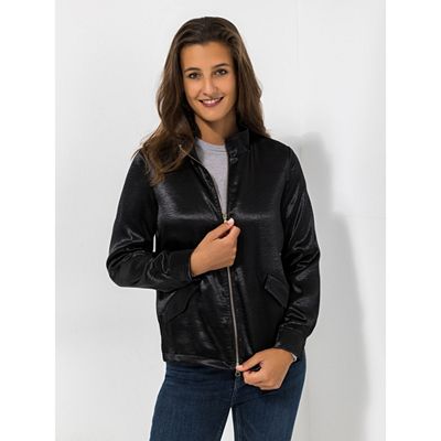 B-Ware VIA MILANO Jacke, 1/1-Arm 2 Pattentaschen Manschetten