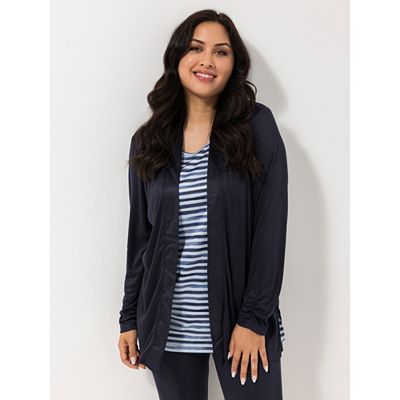 Thumbnail - B-Ware JERYMOOD HOMEWEAR Twinset, Longtop Longcardigan Mikrofaser