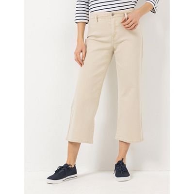 B-Ware STRANDFEIN Jeans 7/8-Länge Gürtelschlaufen