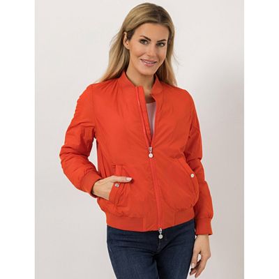 B-Ware EVA LUTZ Jacke Stehkragen 2-Wege-Reißverschluss