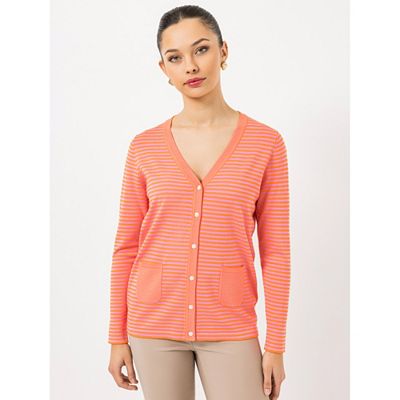 B-Ware STEFFEN SCHRAUT Cardigan V-Ausschnitt Knopfleiste