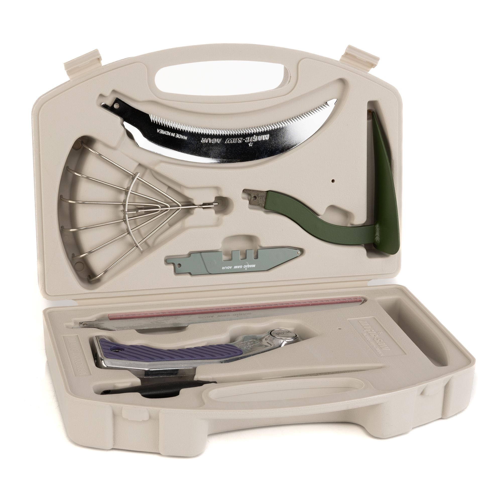 B-Ware MAGIC SAW Agur Grip Universal Handsäge 7-teilig im Koffer