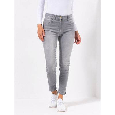 B-Ware DAWID by Dawid Tomaszewski Jeanshose knöchellang