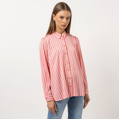 B-Ware STEFFEN SCHRAUT Bluse Kettendetail an Knopfleiste