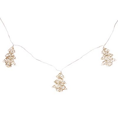 B-Ware LUMIDA Xmas LED-Lichterkette 8 Leuchtelemente outdoorfähig, Timer