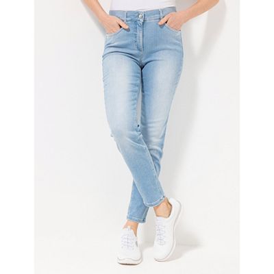 Thumbnail - B-Ware EVA LUTZ Jeanshose, Edit knöchellang OEKO-TEX®