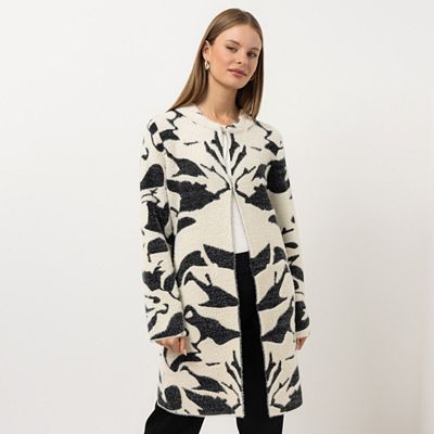 B-Ware STEFFEN SCHRAUT Cardigan offene Front Strukturstrick