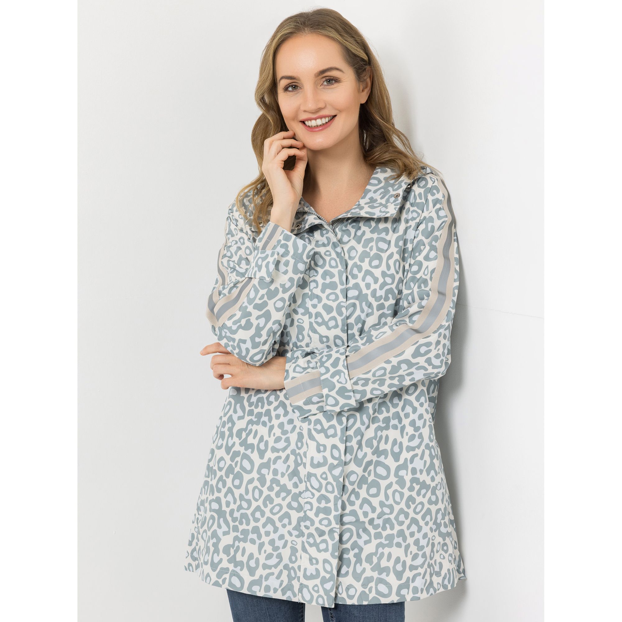 B-Ware DINE 'N' DANCE Jacke 2-Wege-Zipper Kapuze