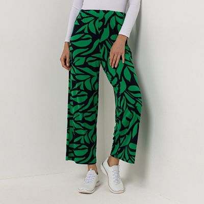 B-Ware KIM & CO. Hose, knöchellang Brazil Knit Jersey 2 Eingrifftaschen