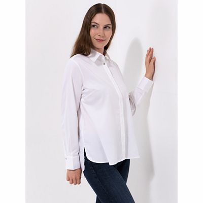 Thumbnail - B-Ware DAWID by Dawid Tomaszewski Bluse, 1/1-Arm verdeckte Knopfleiste