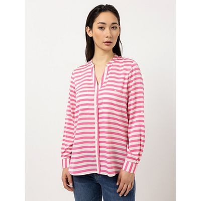 B-Ware STEFFEN SCHRAUT Bluse Serafino-Ausschnitt Knopfleiste