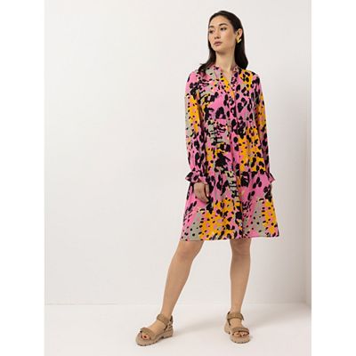 B-Ware STEFFEN SCHRAUT Kleid Seitennahttaschen elastischer Ärmelsaum