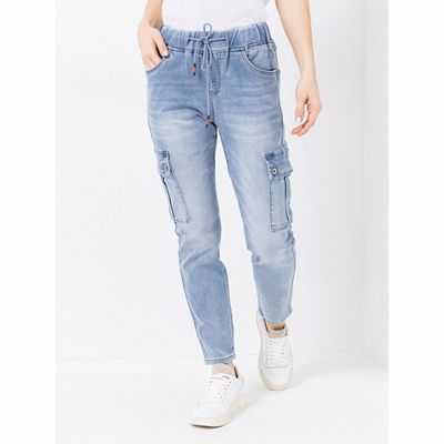 Thumbnail - B-Ware DINE 'N' DANCE Jeanshose Boogie Woogie Cargotaschen