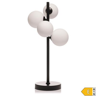 B-Ware LUMIDA Looks LED-Tischleuchte Kugel-Lampenschirme Schnurschalter