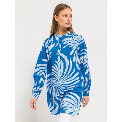 B-Ware STEFFEN SCHRAUT Tunika, 1/1-Arm Taschen aus ECOVERO Viskose