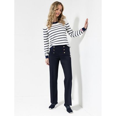 Thumbnail - B-Ware STRANDFEIN Hose lange Form OEKO-TEX®