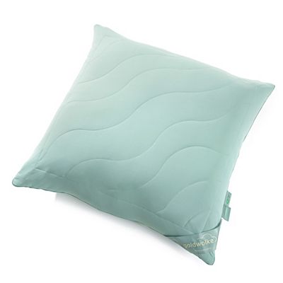 B-Ware GOLDWOLKE uni Kopfkissen kühlende Faser f.Allergiker geeignet