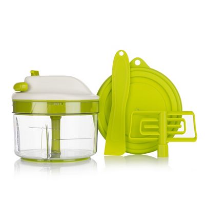 B-Ware COOK'S ESSENTIALS Zerkleinerer mit Zugfunktion 2 Geschwindigkeiten