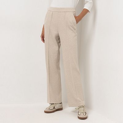 B-Ware STEFFEN SCHRAUT Jerseyhose Strick-Optik Biesen