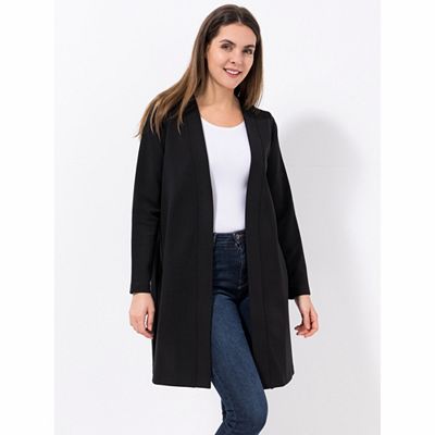 B-Ware Green Cotton by Peter Hahn Cardigan, 1/1-Arm Style Gitte