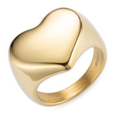 Thumbnail - B-Ware STEFFEN SCHRAUT Herz Ring poliert Edelstahl