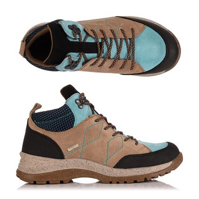 B-Ware VITAFORM Damen-Stiefelette Materialmix Texmembran