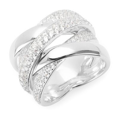 Thumbnail - B-Ware DIAMONIQUE® PREMIUM Ring = 1,48ct
