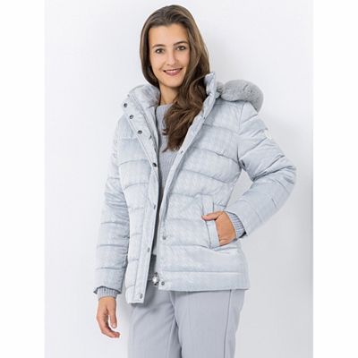 B-Ware CENTIGRADE Steppjacke abnehmbare Kapuze mit Webpelz