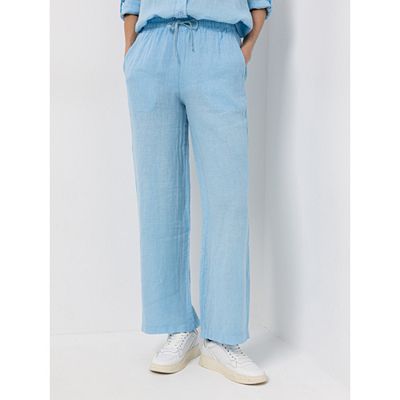 Thumbnail - B-Ware STRANDFEIN Hose lange Form 100% Leinen