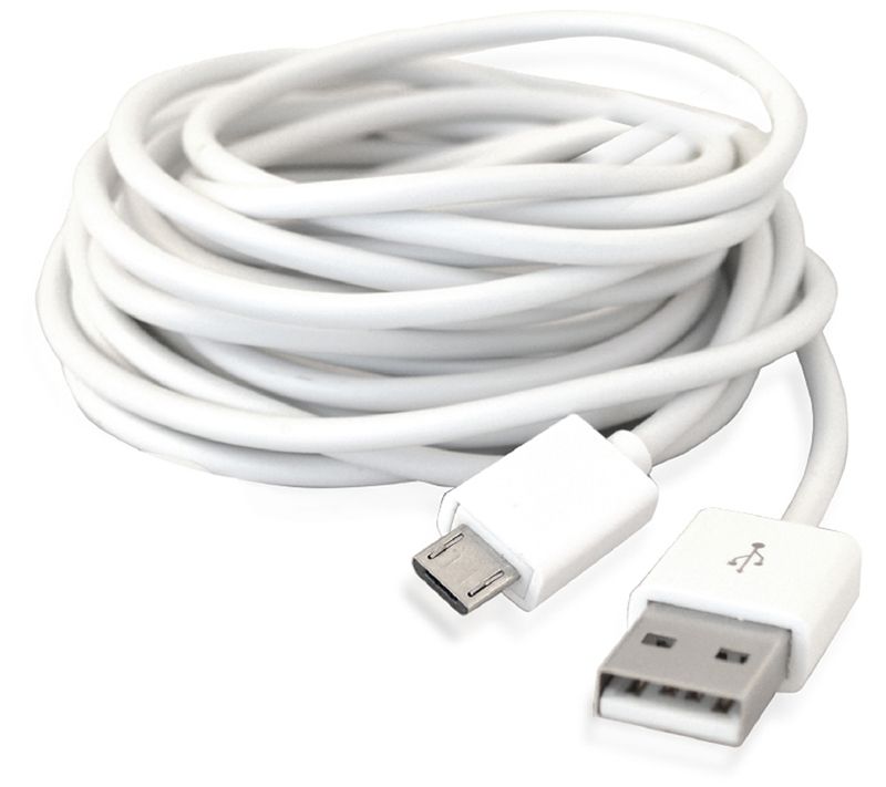 Digital Gadgets Digital Basics 3.5' Micro USB to USB Cable